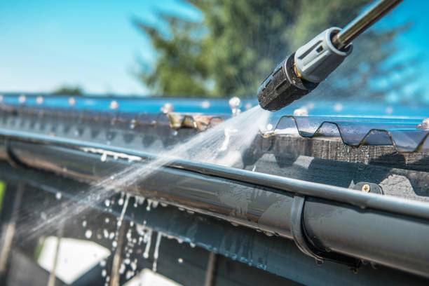 Garage Pressure Washing in Hampton, MD
